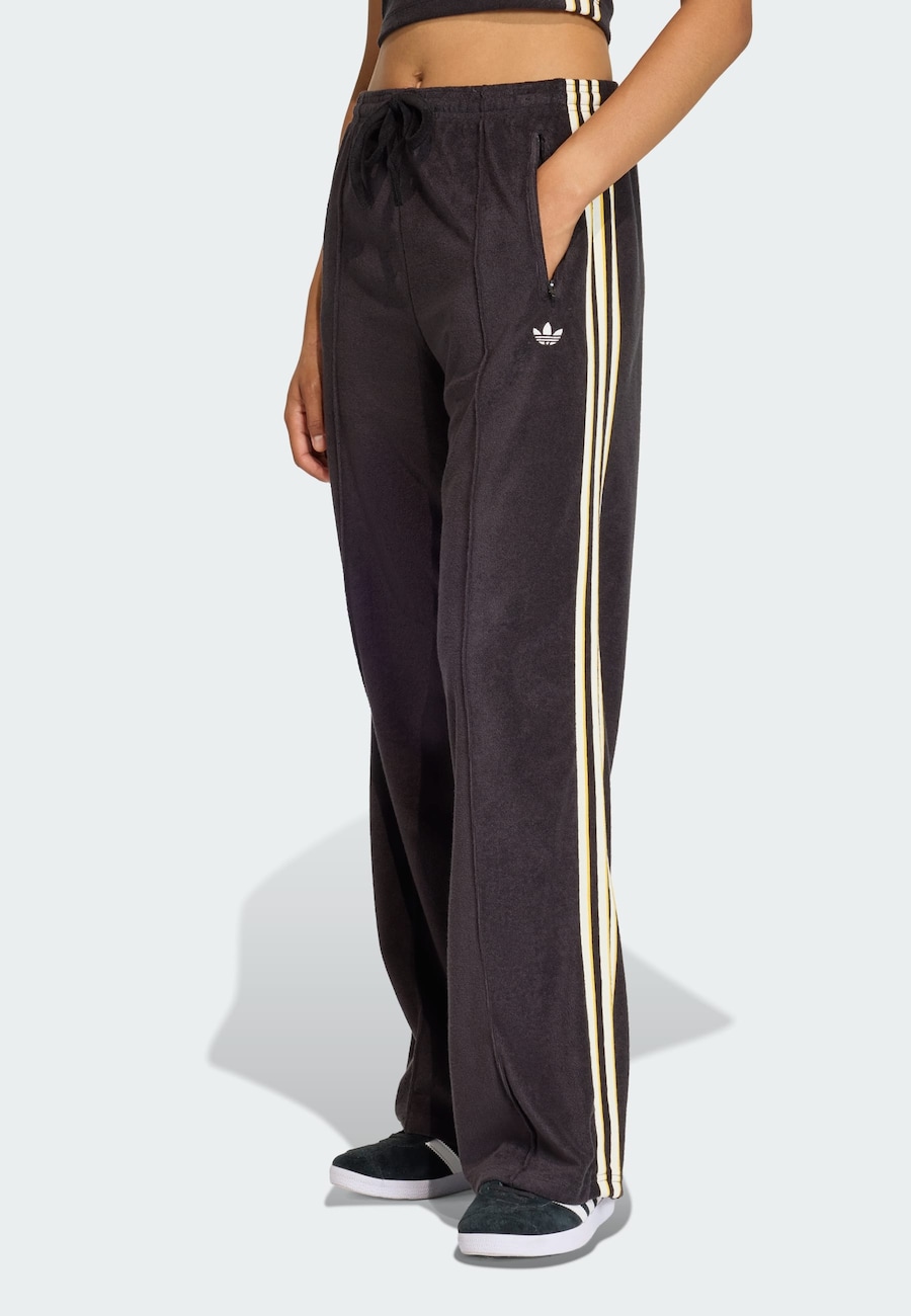 Брюки свободного кроя ADIDAS ORIGINALS Firebird, черный — фото 2