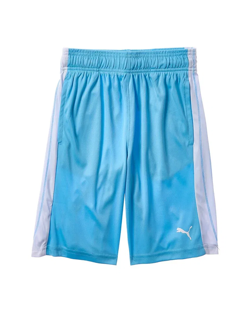 Шорты PUMA Form Stripe, синий