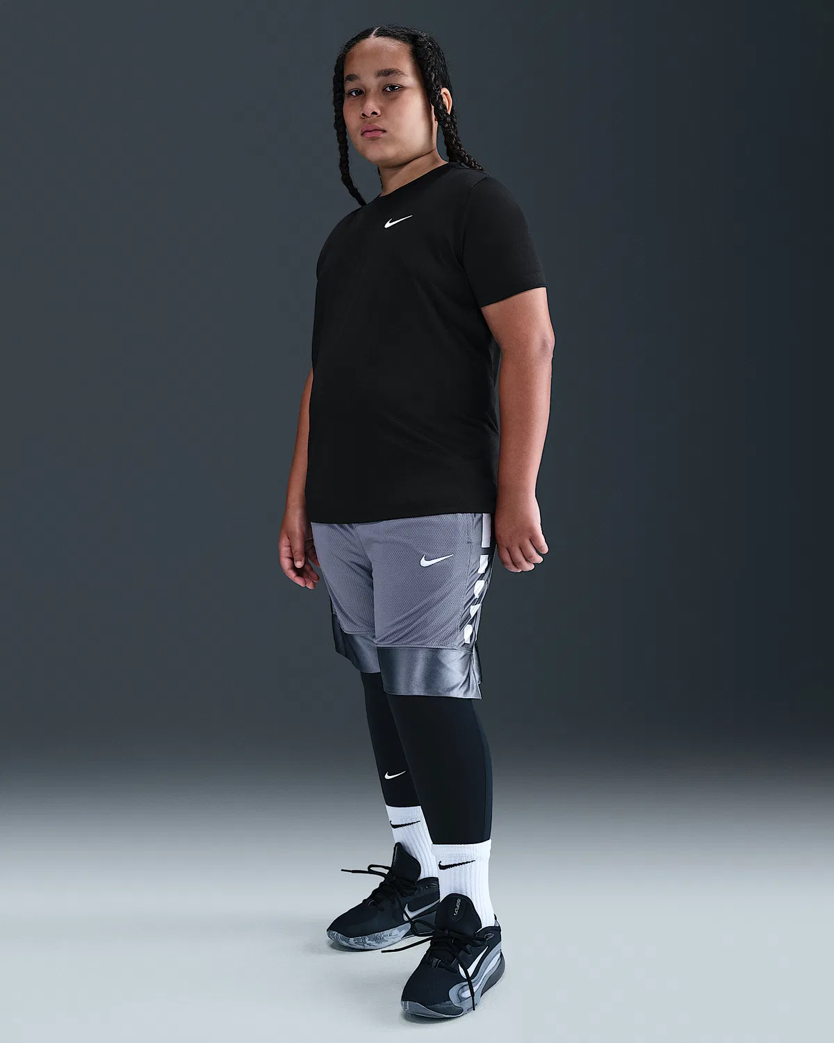 Детская футболка Nike Legend Dri-FIT для тренировок, Black — фото 4