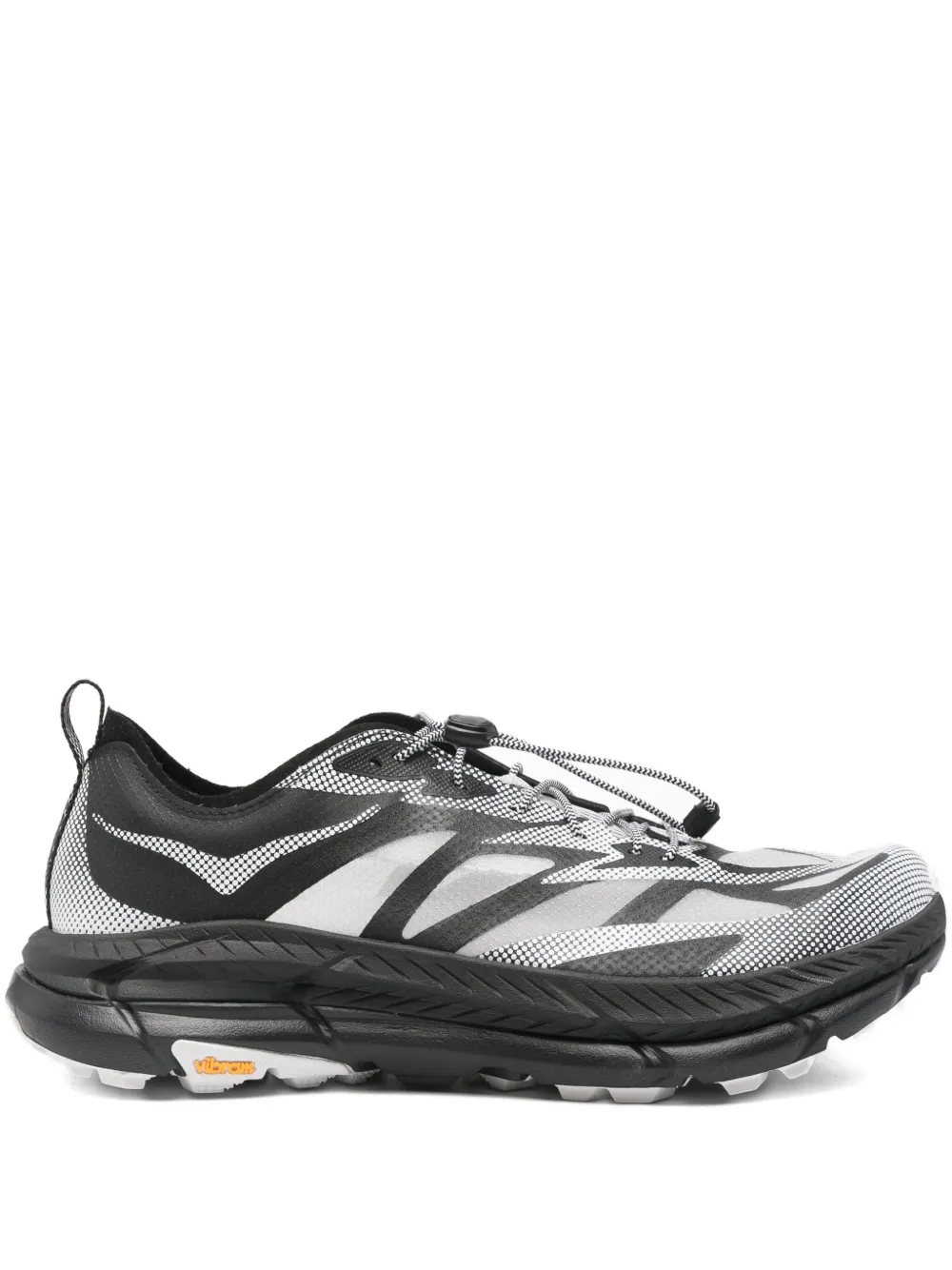 

Кроссовки Mafate Speed 4 Lite HOKA, черный