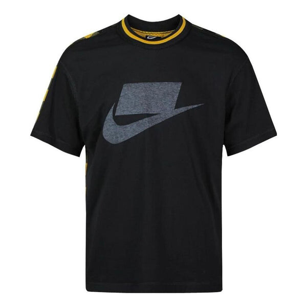 

Футболка Nike Reversible T-Shirt 'Black Yellow', черный