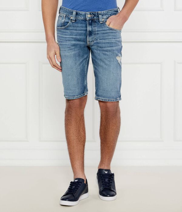

Джинсовые шорты Ронни Regular fit Tommy Jeans, синий