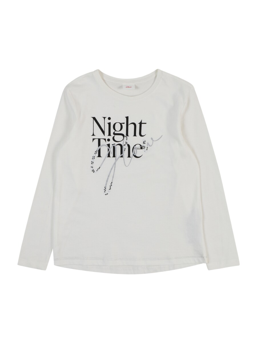 

Лонгслив s.Oliver Shirt, экрю