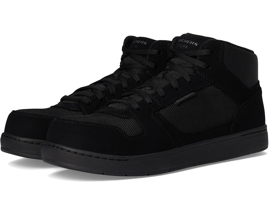 

Ботинки SKECHERS Work Watab - Shred - Shield Comp Toe, черный