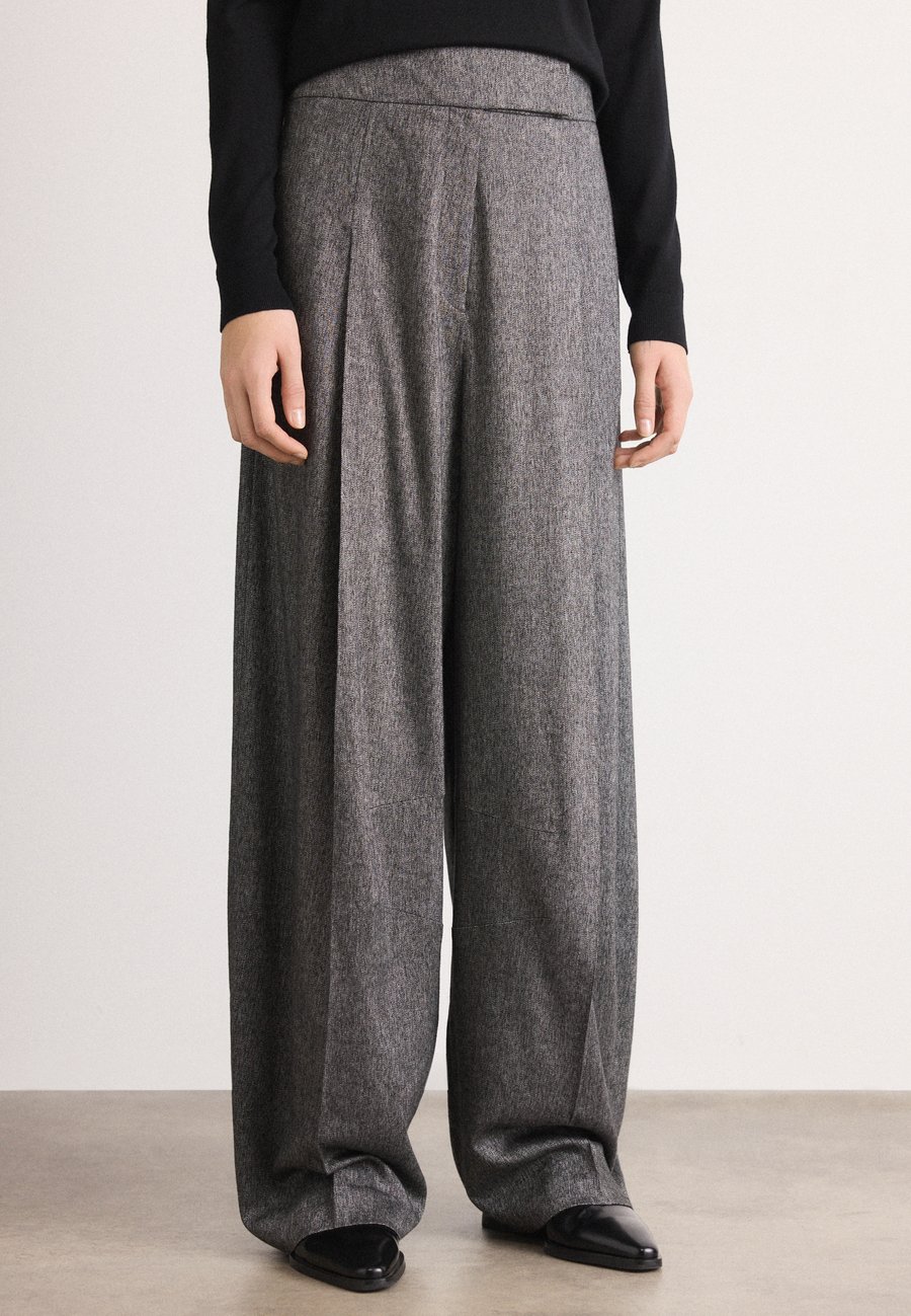 

Брюки BOSS TELDA, Dark Grey/Mottled Anthracite