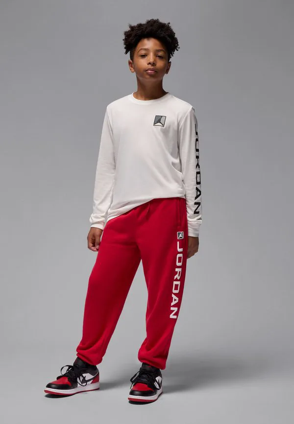 Брюки унисекс для спортивного костюма baseline Jordan, Gym Red — фото 2