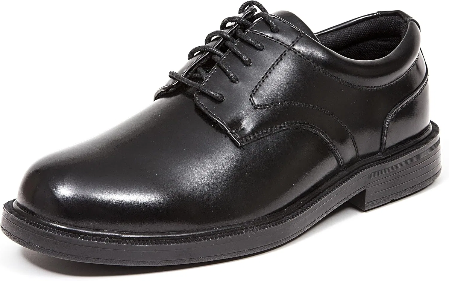 Туфли Deer Stags Men's Times, Black Leather