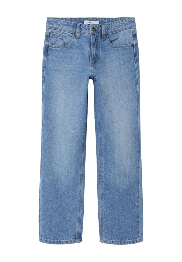Джинсы прямого кроя nkmryan Name It, Light Blue Denim — фото 3