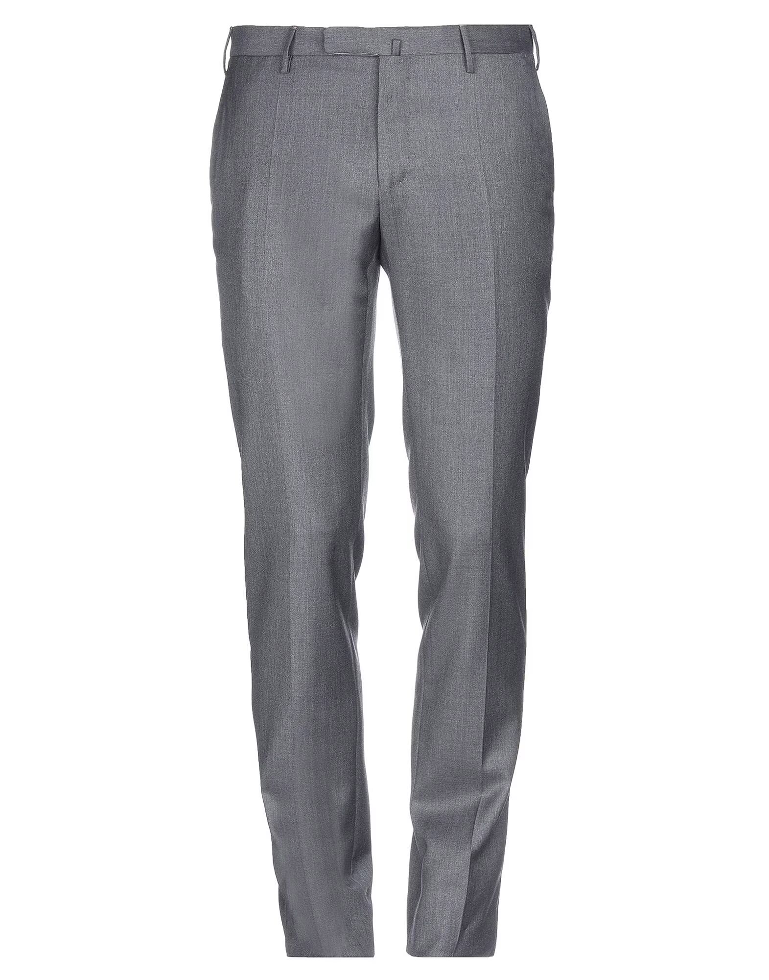 

Брюки Incotex, свинцово-серый