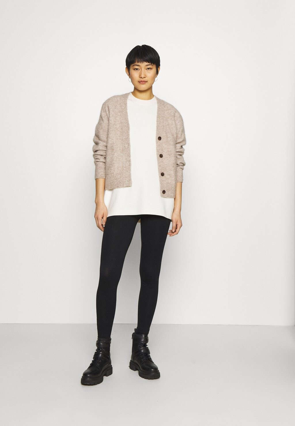 

Леггинсы Marks & Spencer, черный