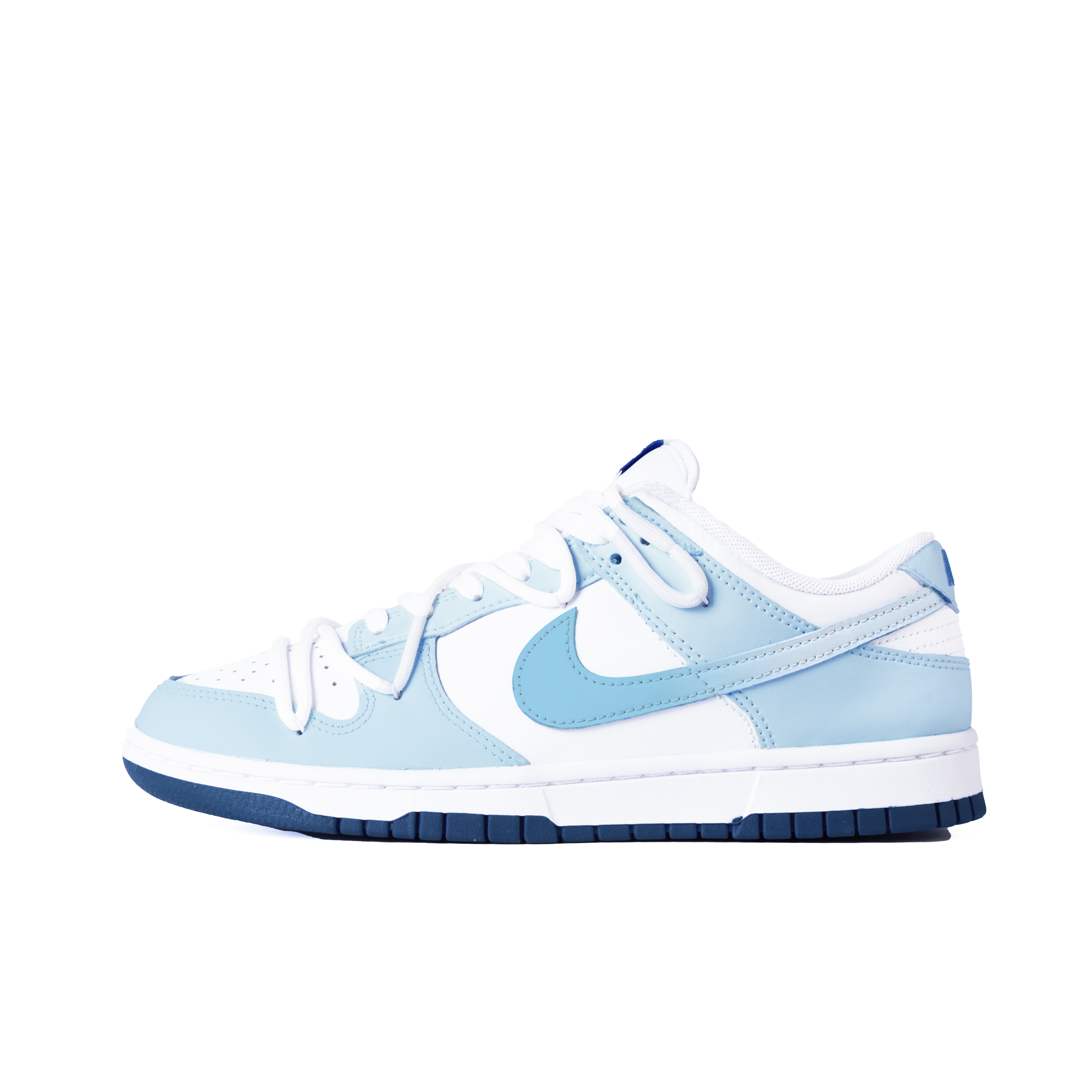 

Nike Кроссовки для скейтбординга Dunk Anti Slip, износостойкие, мужские, небесно-голубые