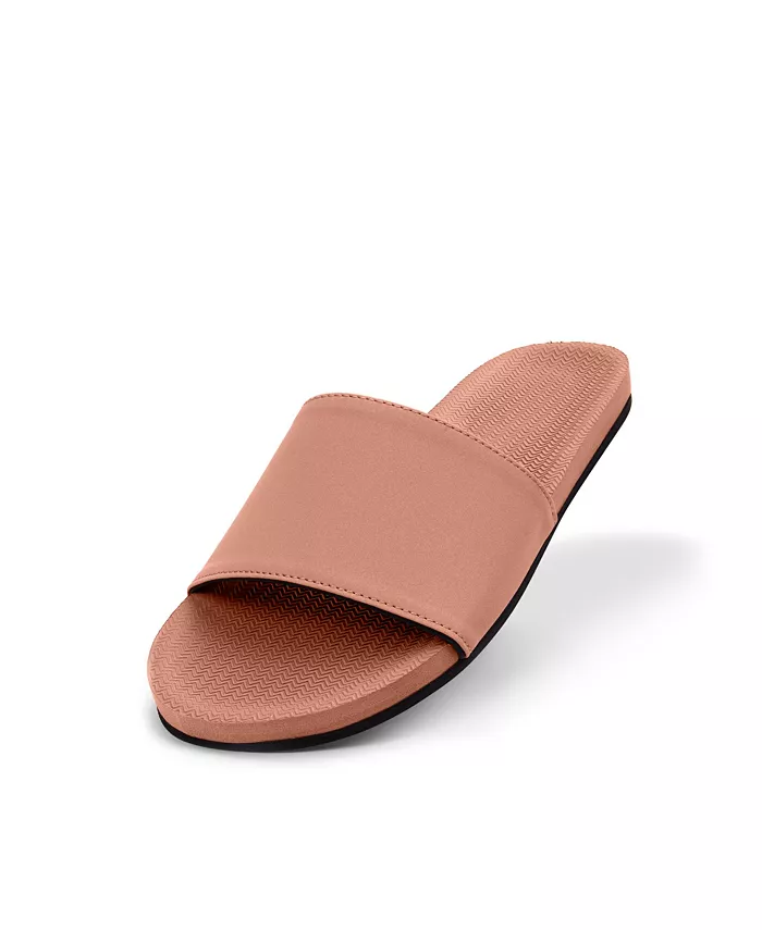 Женские шлепанцы Indosole, красный