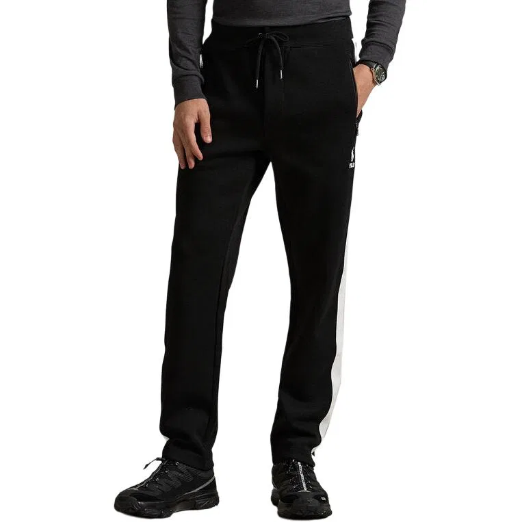 Брюки повседневные SS25 Unisex Black Polo Ralph Lauren — фото 4