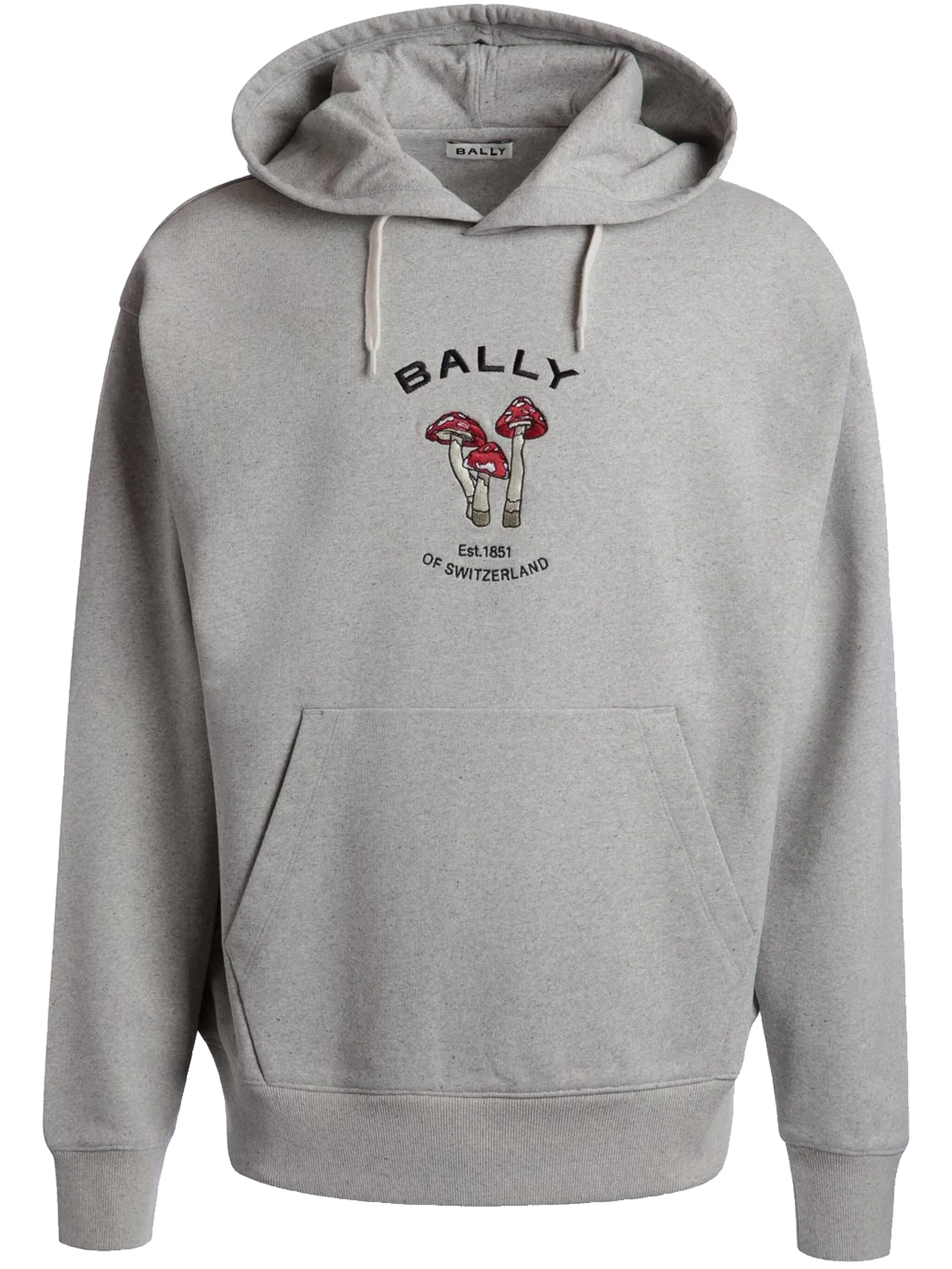 

Худи Enchanting Mushrooms Bally, серый