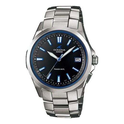 

Часы CASIO Stainless Steel Strap Dark Blue Analog, синий