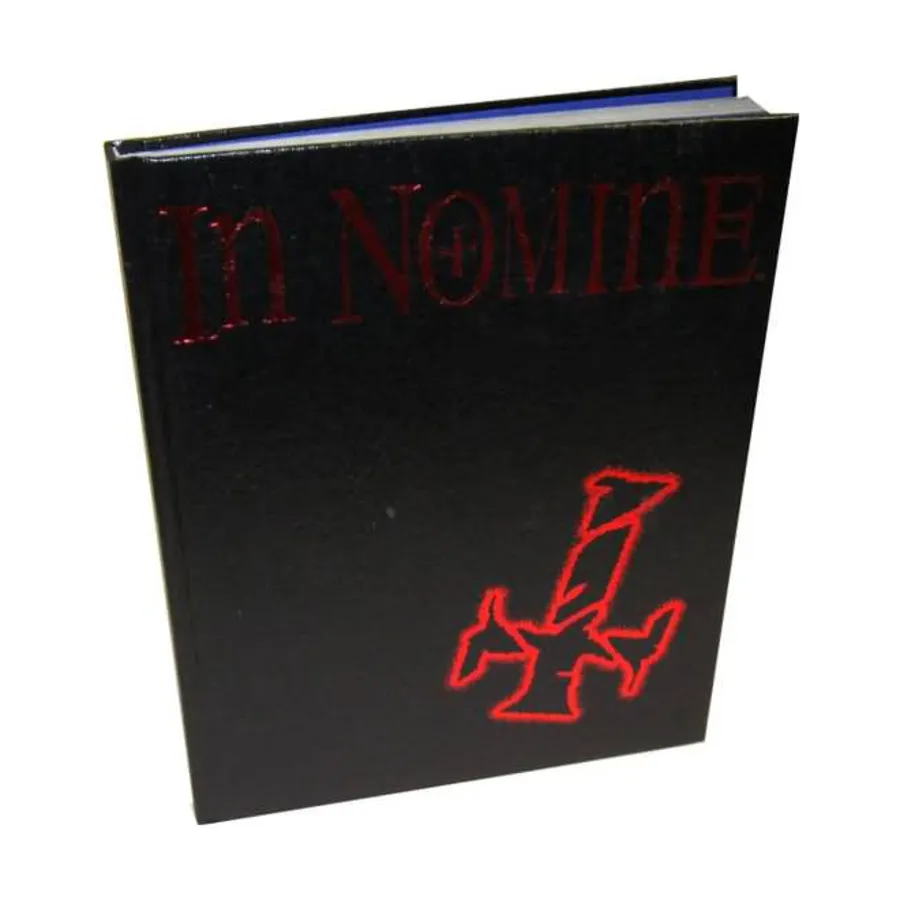 

In Nomine (Black) (Limited Edition), In Nomine, твердый переплет