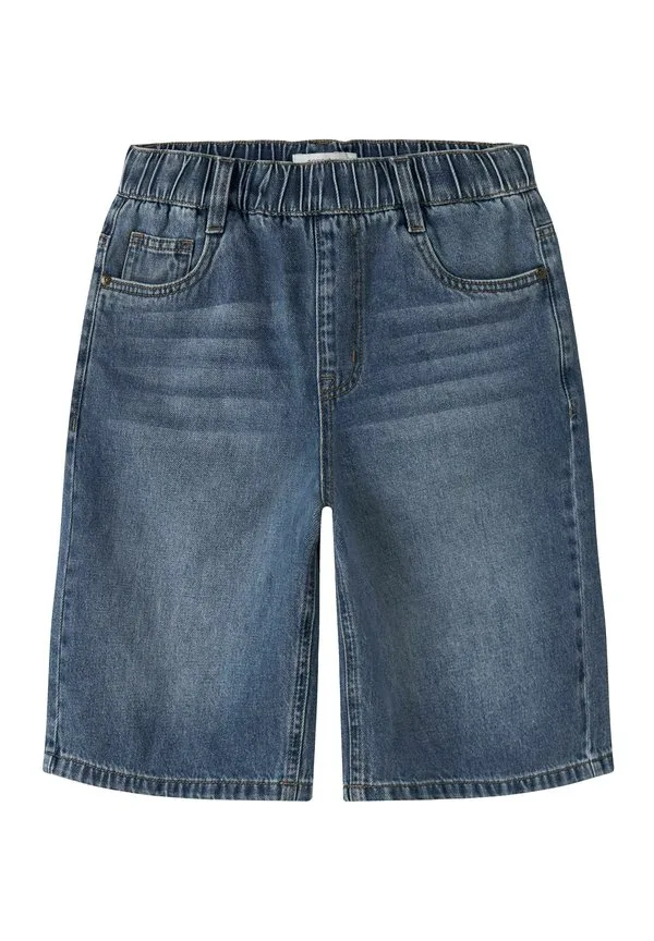 Джинсовые шорты Name It, Medium Blue Denim — фото 3