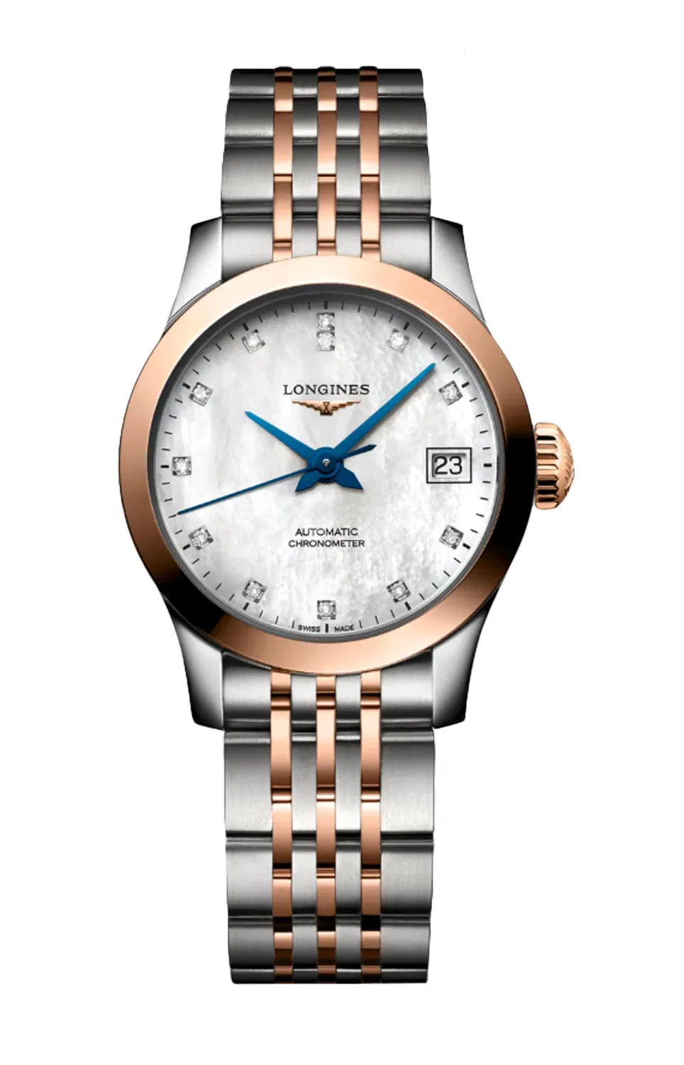 КОЛЛЕКЦИЯ RECORD - L2.320.5.87.7 LONGINES, черный