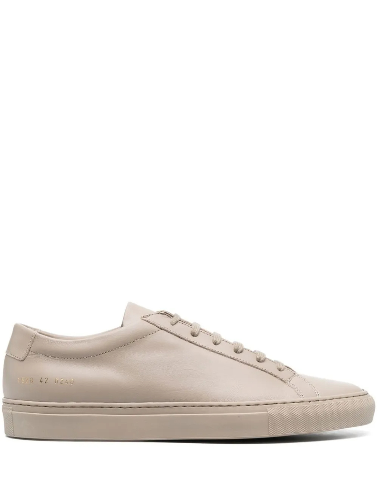 Common Projects кеды на шнуровке, нейтральный