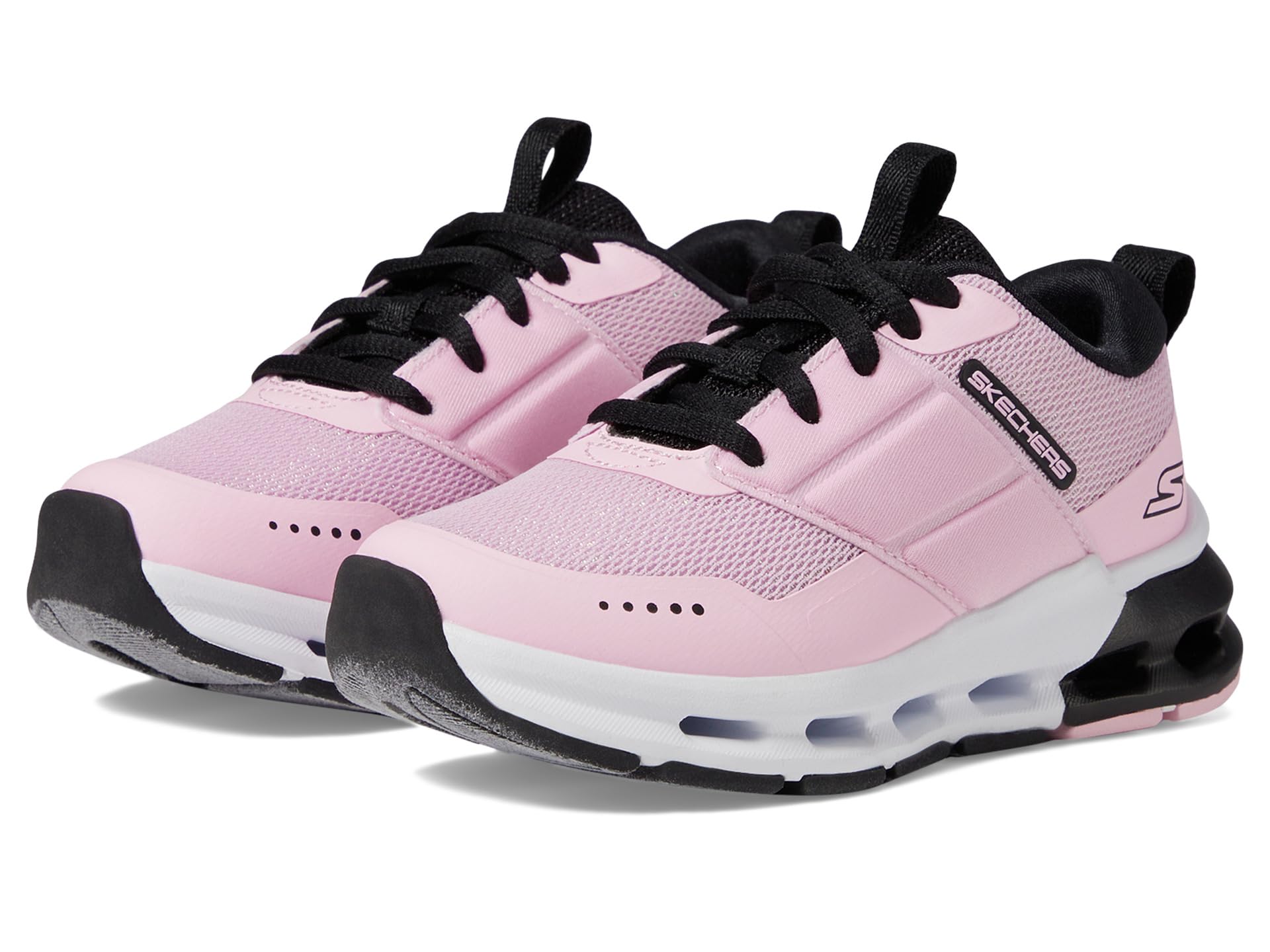 

Кроссовки SKECHERS KIDS Glide-Step +, Pink/Black