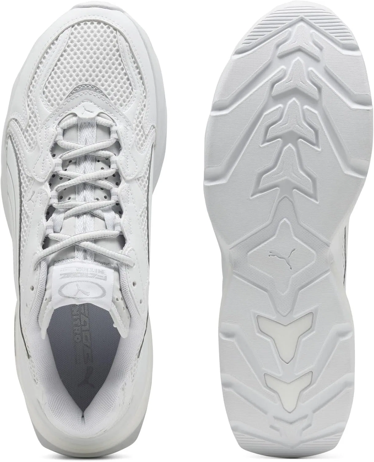 Мужские кроссовки Puma Fade Nitro LS 406203, 26 Spring Summer Colour Puma White Silver 06 — фото 3