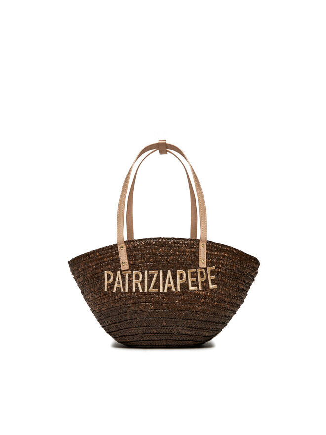 

Сумка Patrizia Pepe, коричневый