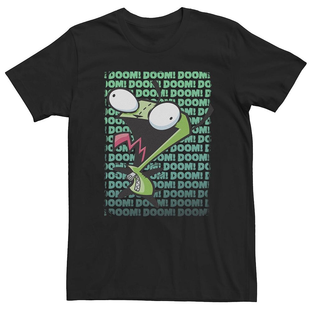 

Мужской Invader Zim Gir Doom! тройник Licensed Character, черный