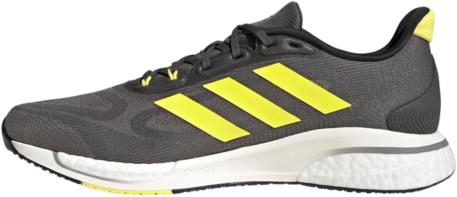 Мужские кроссовки для бега Adidas Supernova , желтый/серый — фото 4
