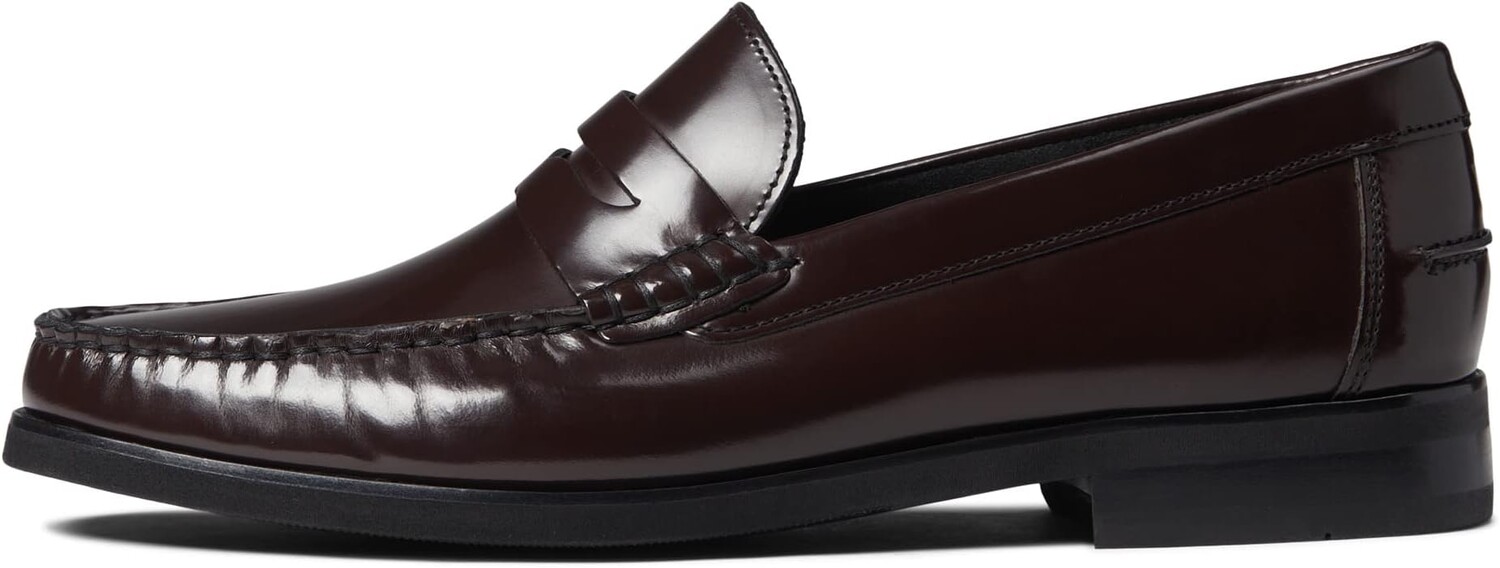 Лоферы Berkley Flex Penny Loafer Florsheim, цвет Burgundy — фото 2