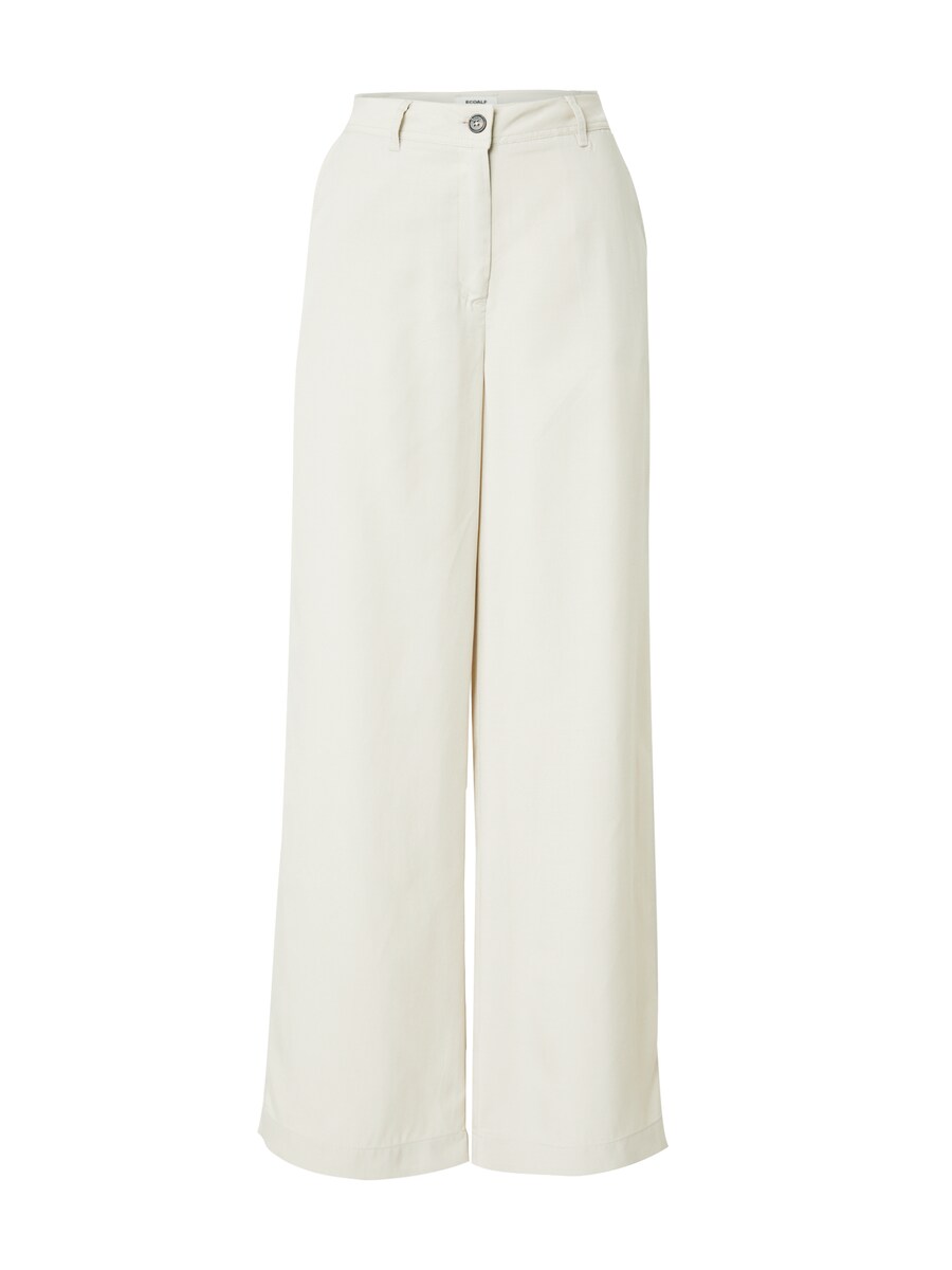 

Тканевые брюки ECOALF Wide leg Pants, кремовый