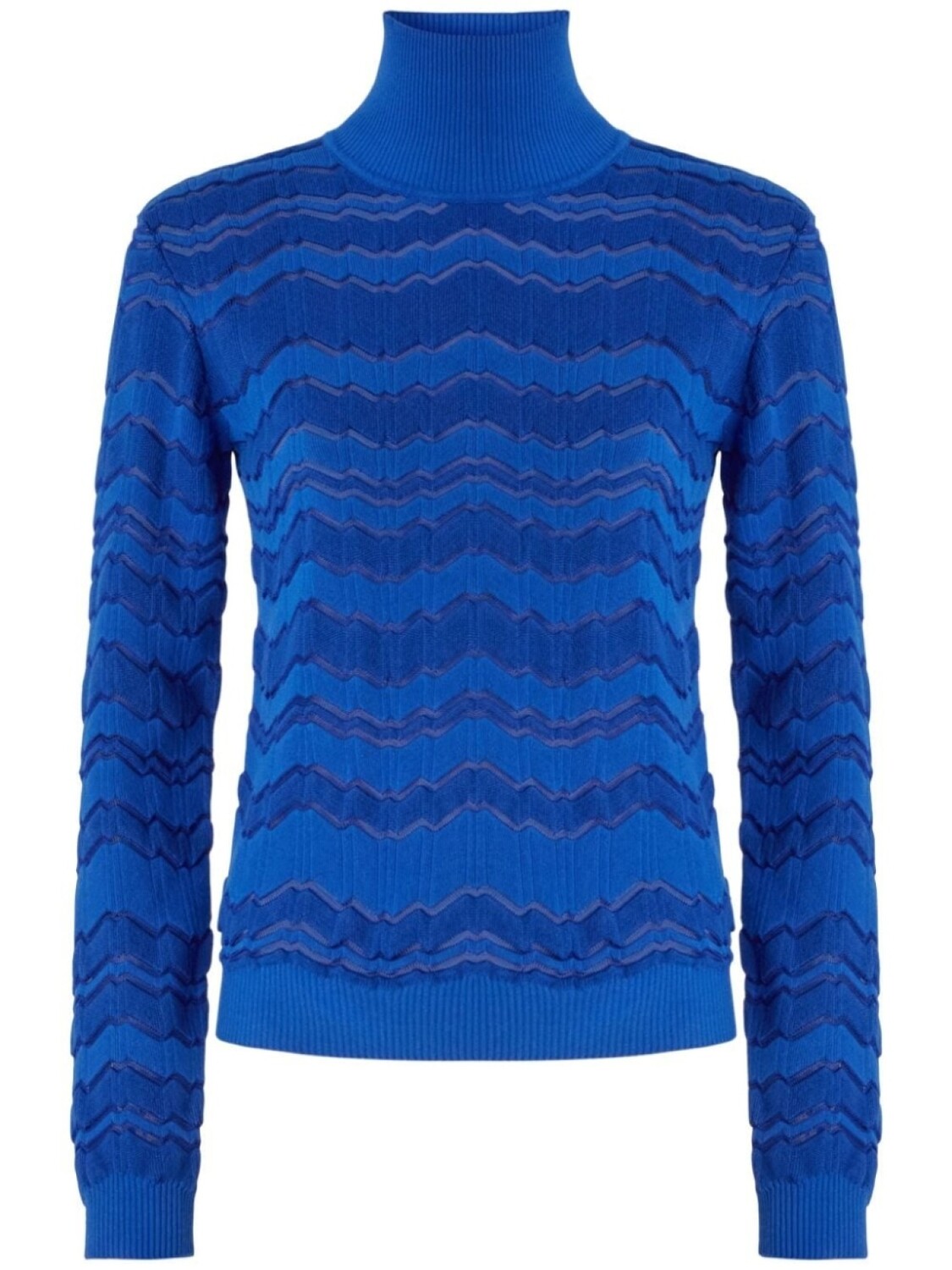 

Missoni водолазка-джемпер, синий