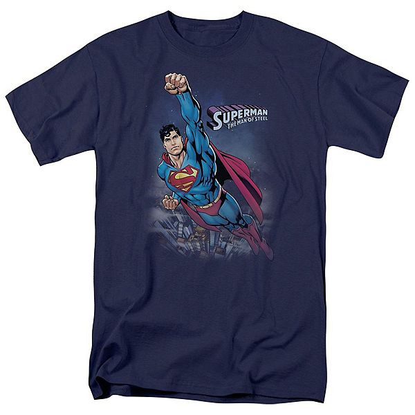 

Футболка с коротким рукавом Superman twilight flight Licensed Character