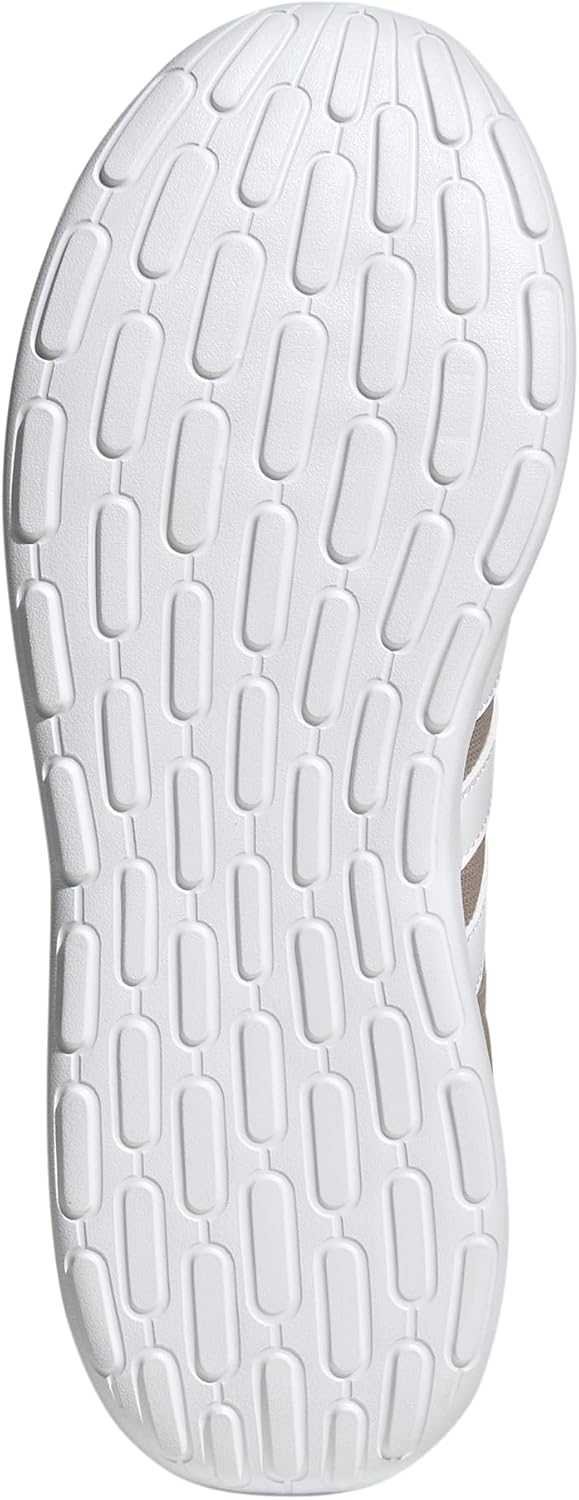Мужские кроссовки Adidas Lite Racer 4.0, белый/черный — фото 4
