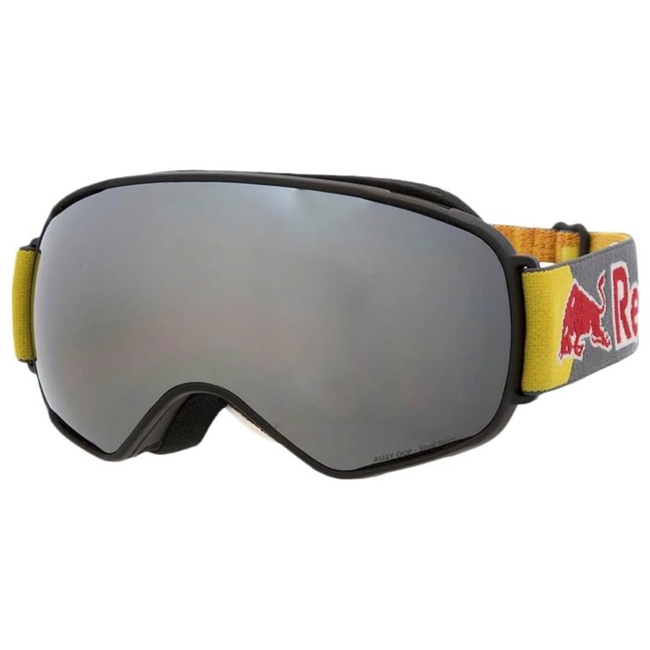 

Горнолыжные очки Alley oop, черные, дымчатые, серебристые, зеркальные Red Bull Spect