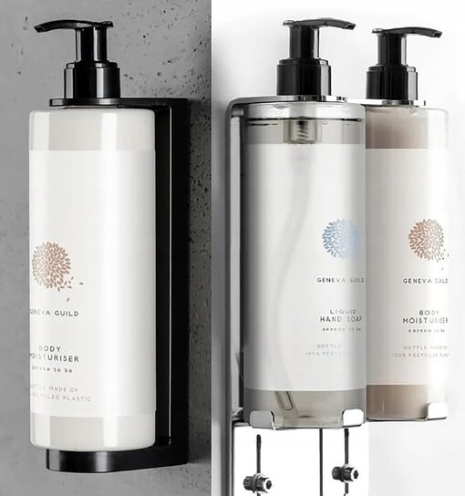 Женевская гильдия Body Lotion - Лосьон для тела с помпой 5x380мл, inna — фото 4