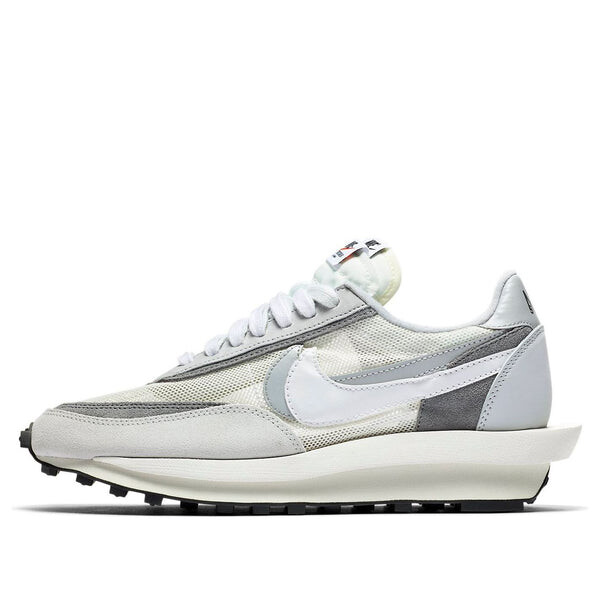 

Кроссовки x sacai ldwaffle Nike, черный