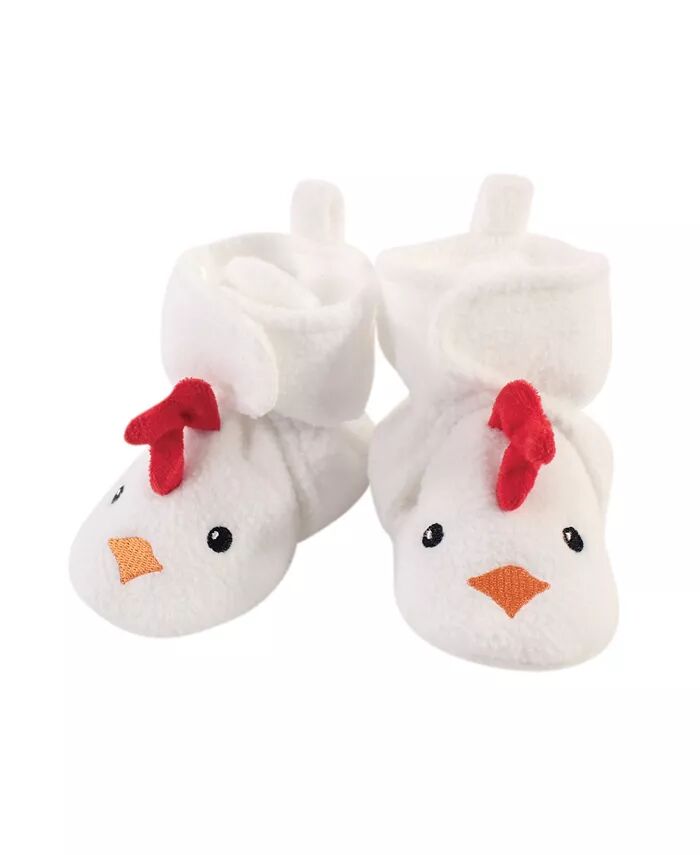

Детские пинетки Hudson Cozy Fleece для мальчиков Hudson Baby, мультиколор