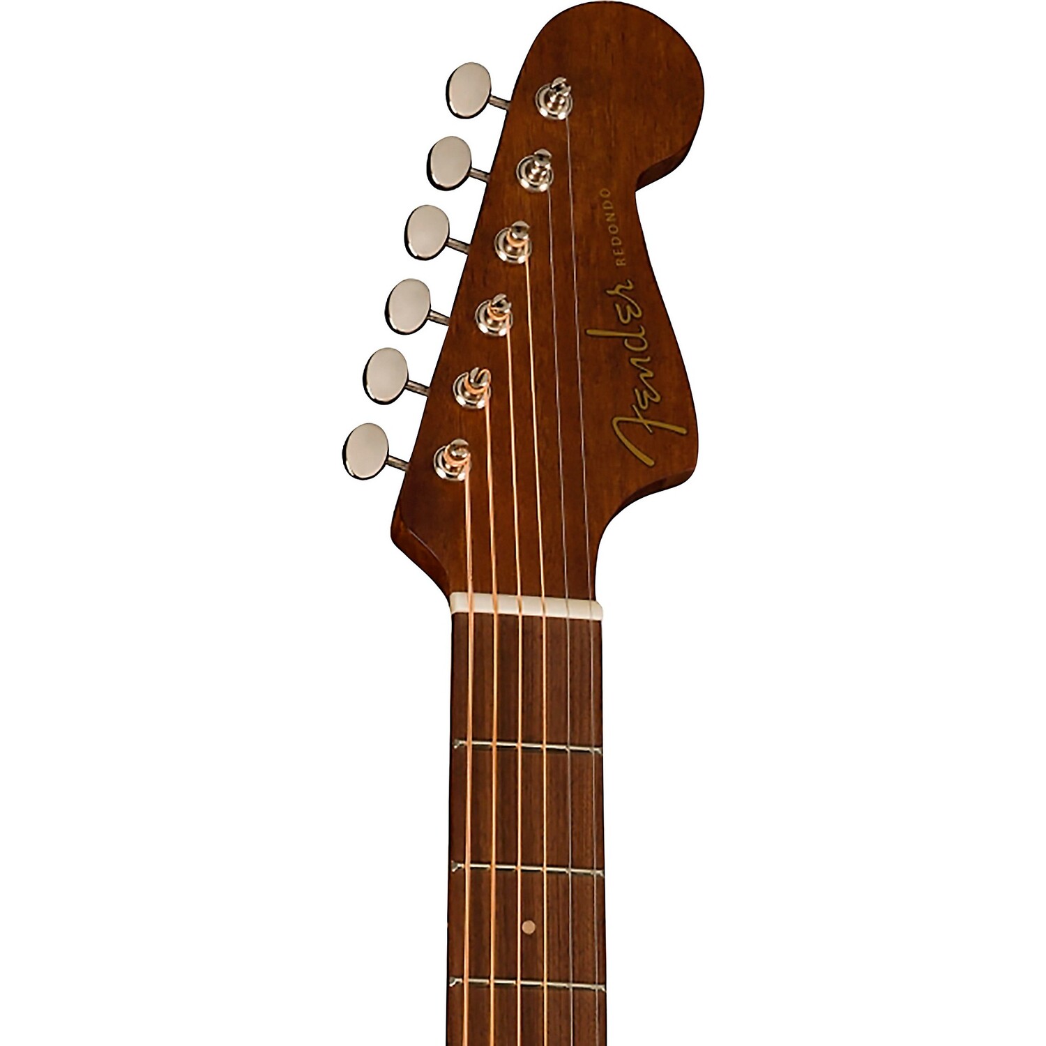 

Акустическая электрогитара Fender California Redondo Special, полностью из красного дерева, натуральный цвет