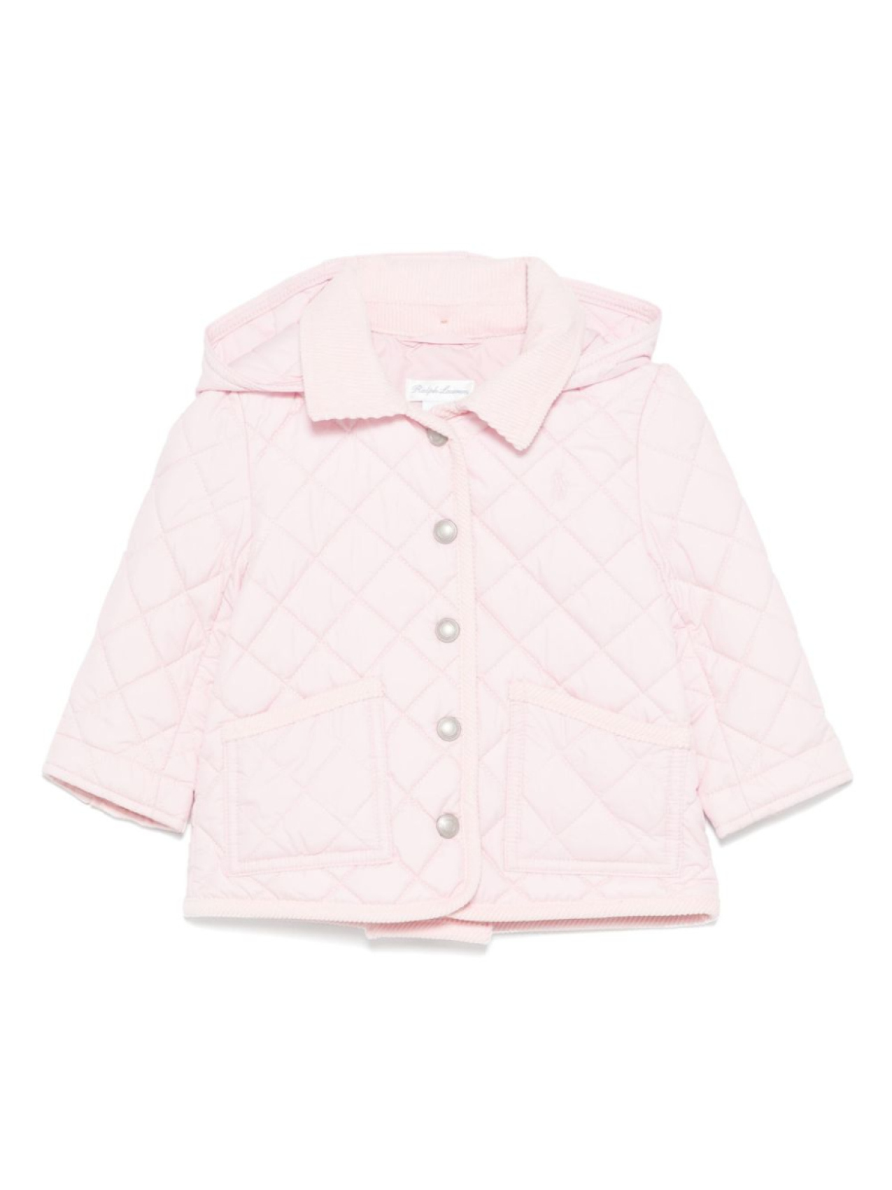 

POLO RALPH LAUREN KIDS куртка Barn, розовый