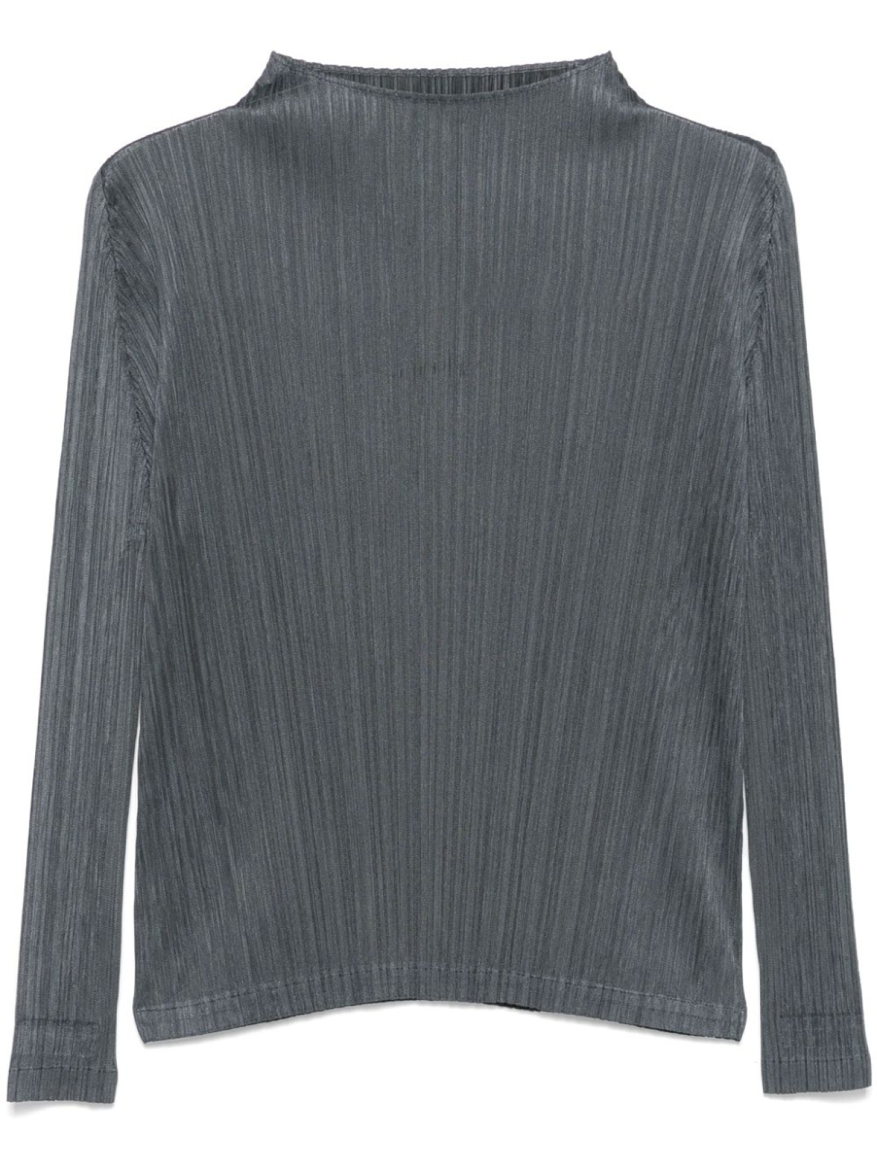 

Pleats Please Issey Miyake футболка MC December, серый