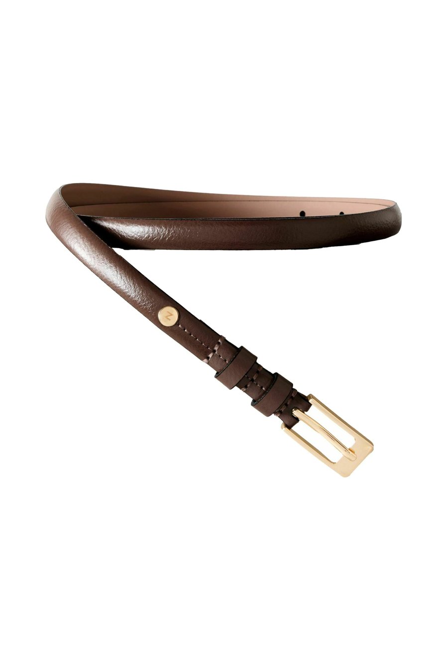 

Ремень Next SKINNY PREMIUM MADE IN ITALY , Mocha Brown/Brown