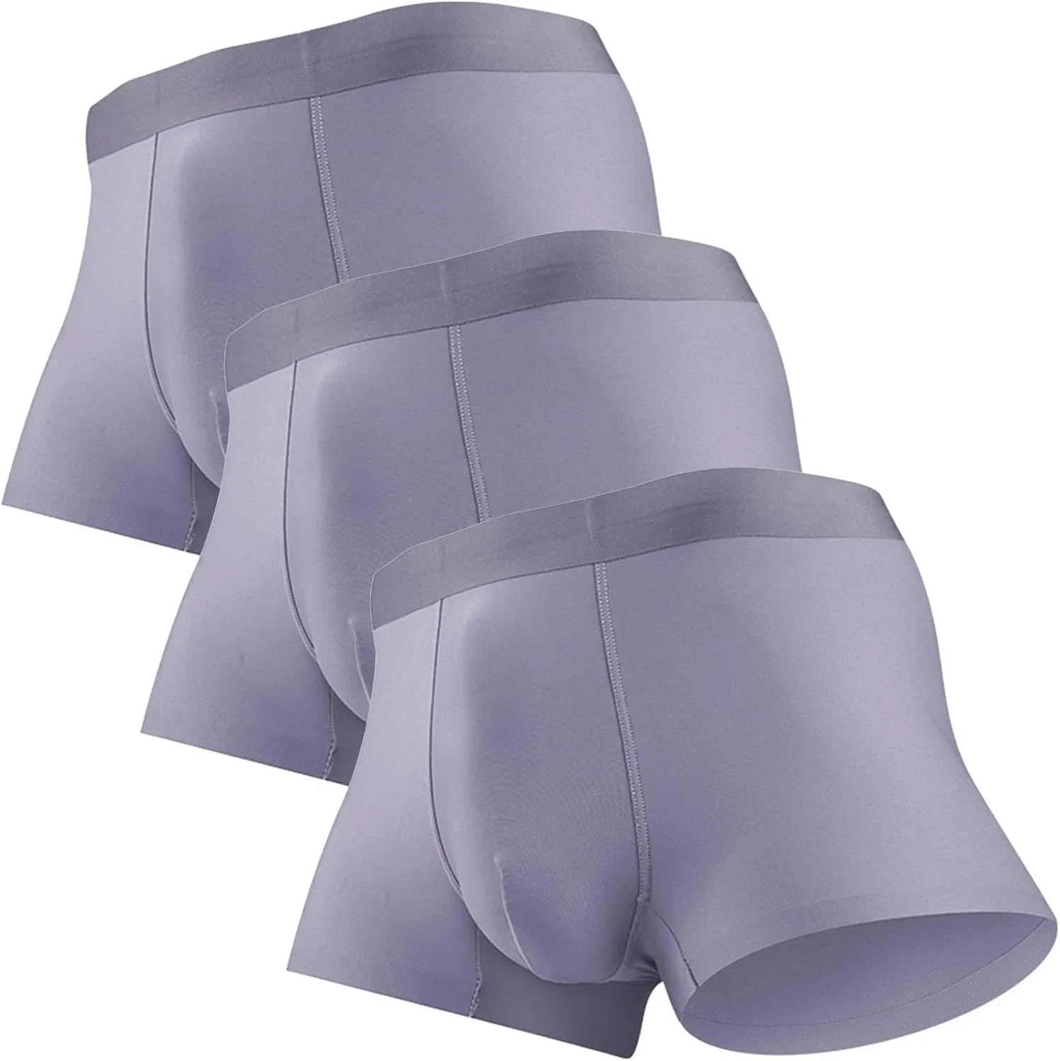 Боксеры быстросохнущие, Men'S Underwear, серый