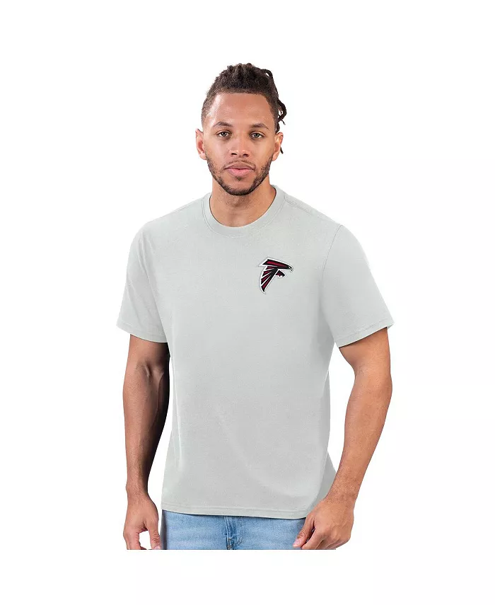 

Мужская серая футболка Atlanta Falcons Hail Mary Margaritaville