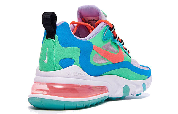 Кроссовки air max 270 react Nike, синий — фото 3