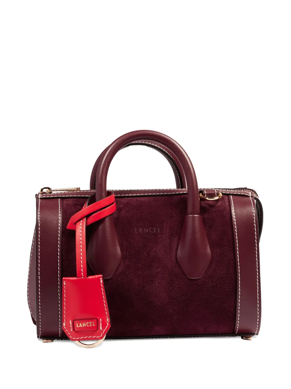 

Мини-сумка BCBG Lancel, красный