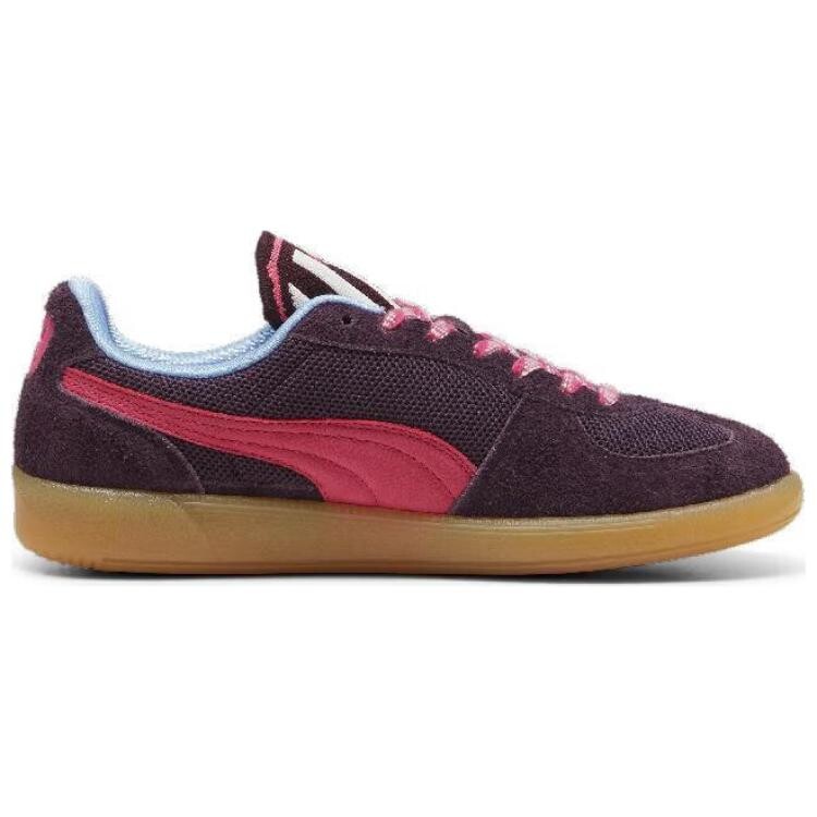 Кроссовки Puma Palermo Skateboarding Shoes Unisex Low-top Purple, фиолетовый — фото 2