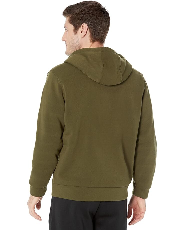 

Худи U.S. POLO ASSN. Solid Sherpa Hoodie, цвет Green Beret