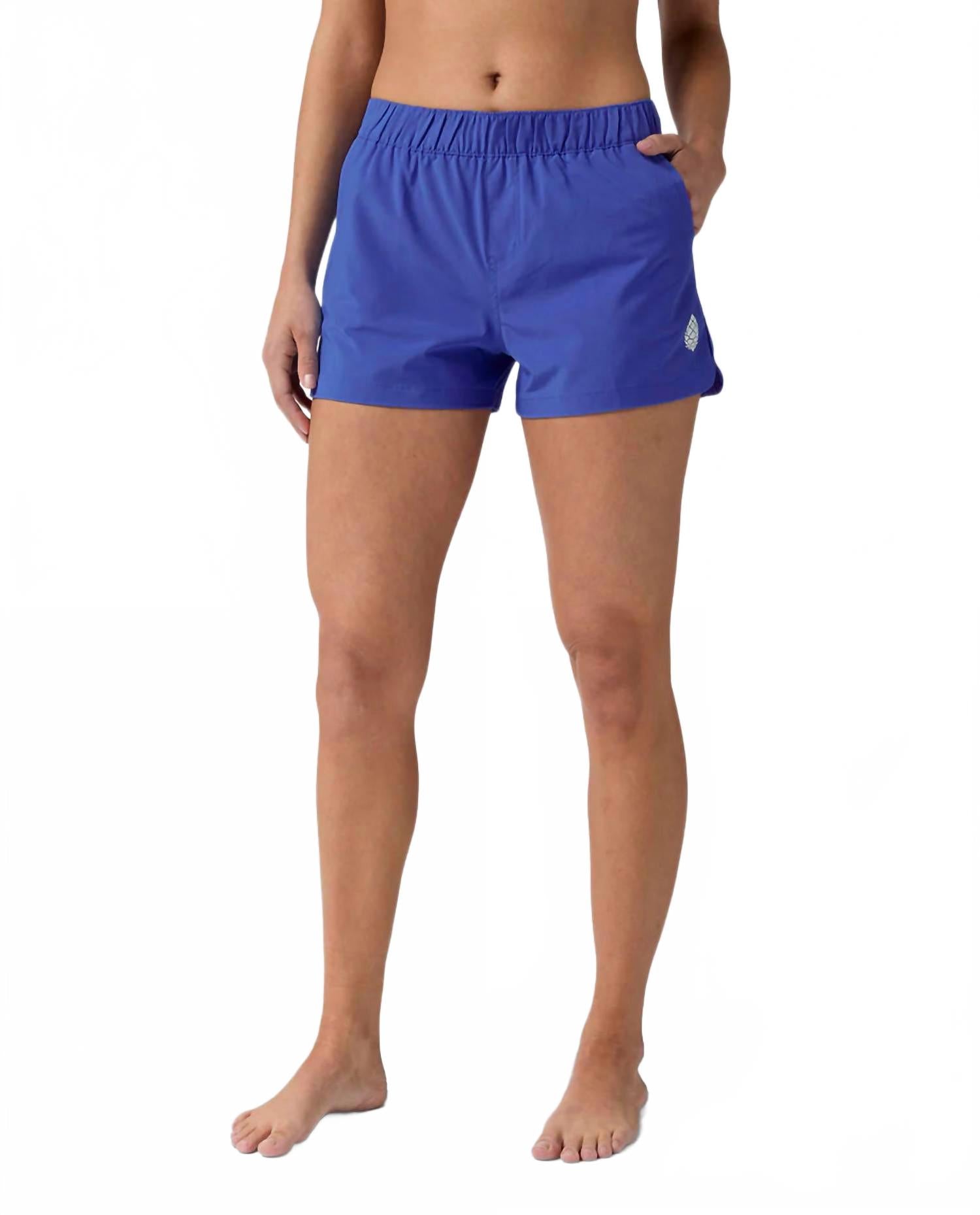 

Женские шорты CFS Drifter в цвете Larkspur Blue Stio, Larkspur Blue