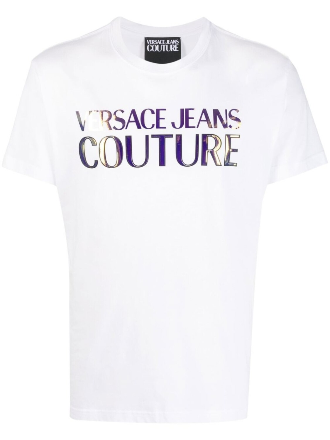 

Versace Jeans Couture футболка с логотипом, белый