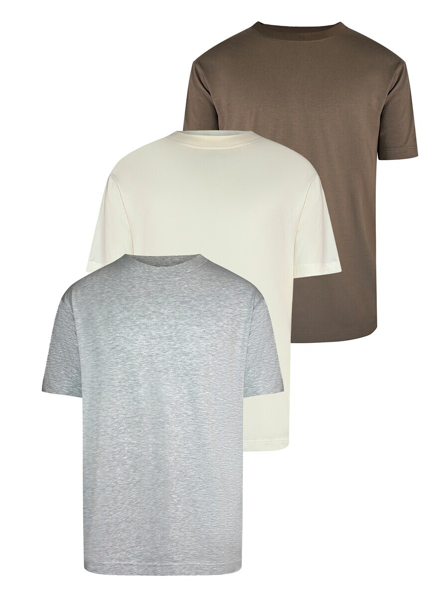 

Футболка SikSilk Marl, цвет mottled grey